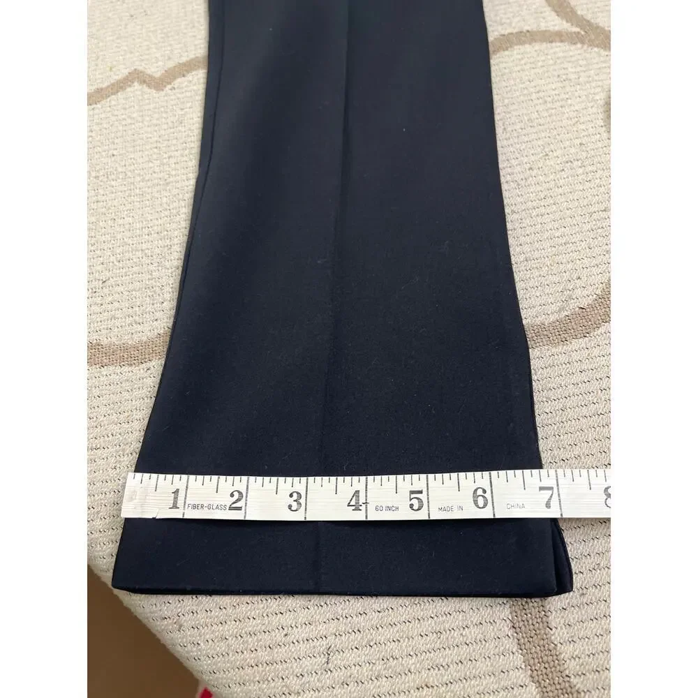 Hobbs London Black Annie Trouser Pants, size 10, MSRP $165
